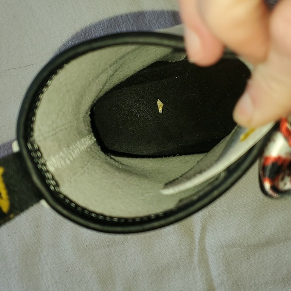 Doc Martens Zavala Leather Boot US Sz 6 Men Women Size 7 White - Picture 6 of 9